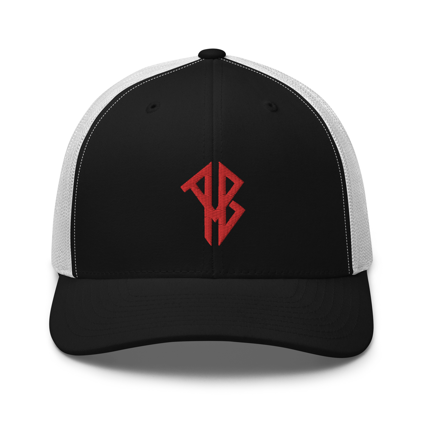 AlphaBroVR AB Logo Retro Trucker Hat