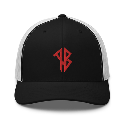 AlphaBroVR AB Logo Retro Trucker Hat