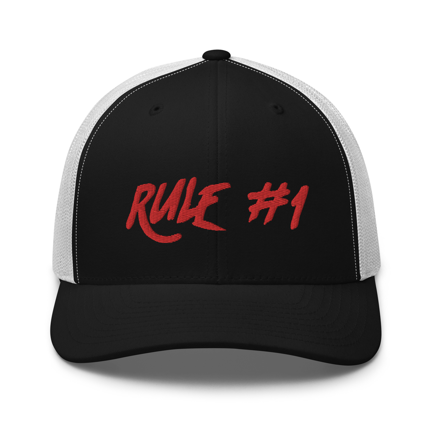 AlphaBroVR Retro Rule 1 Trucker Hat