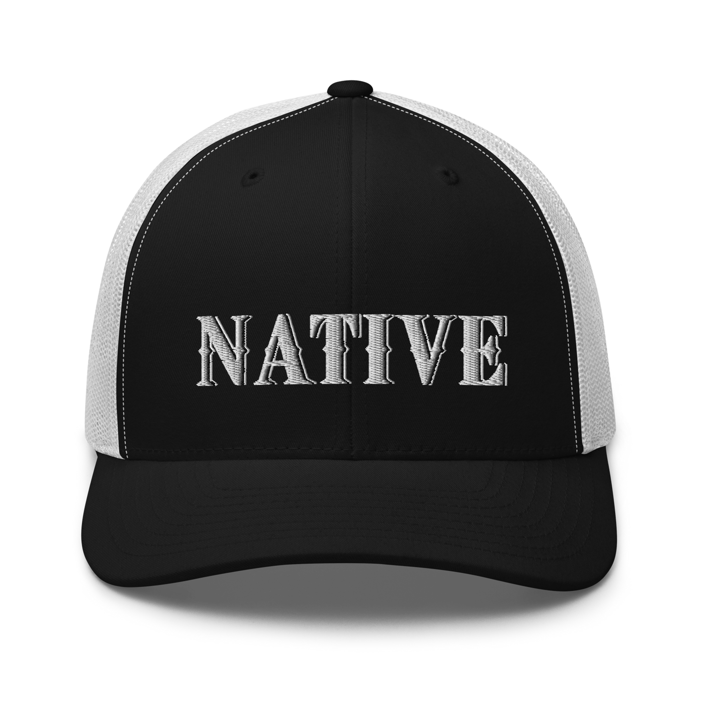 Native Retro Trucker Hat