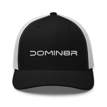 Domin8r Gaming Retro Trucker Hat