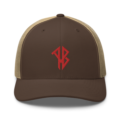 AlphaBroVR AB Logo Retro Trucker Hat