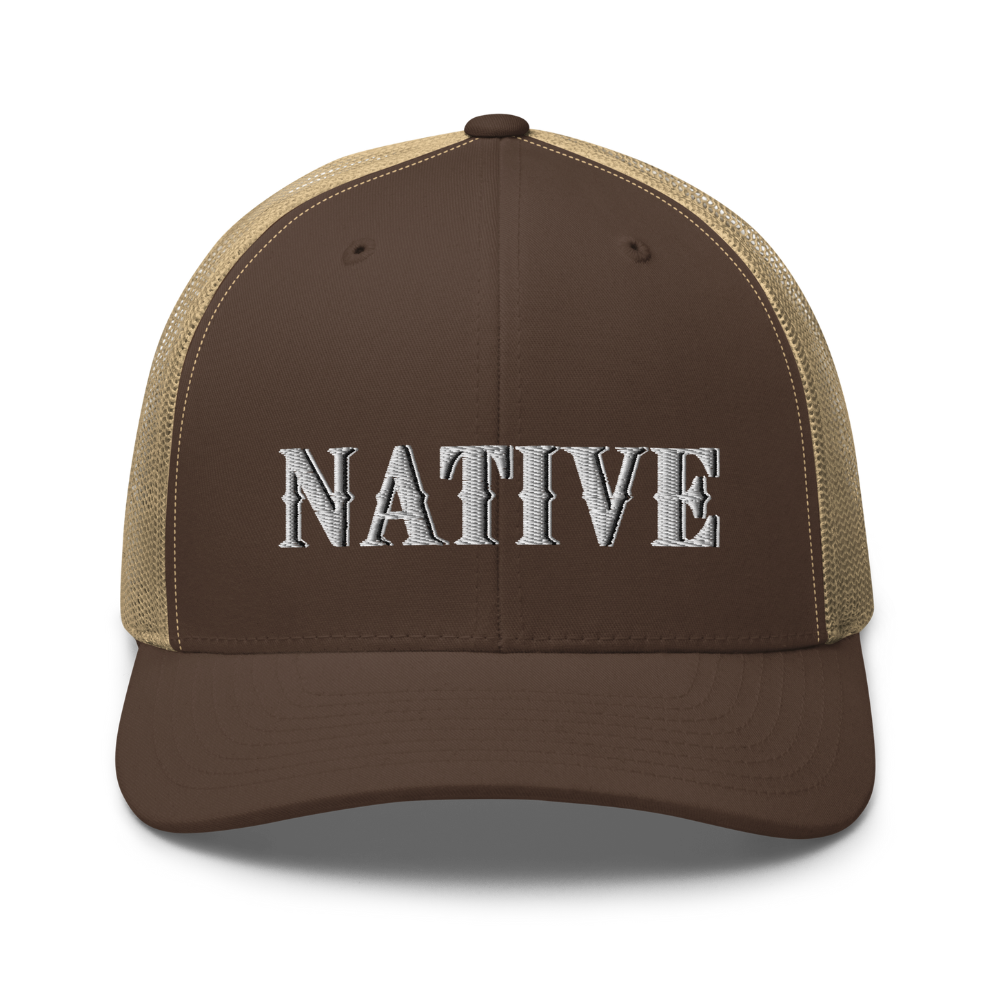 Native Retro Trucker Hat