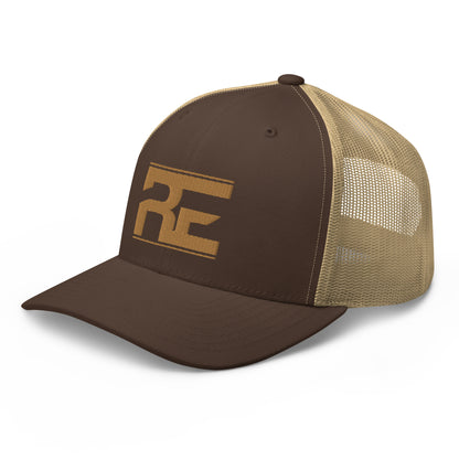 RE Retro Trucker Cap