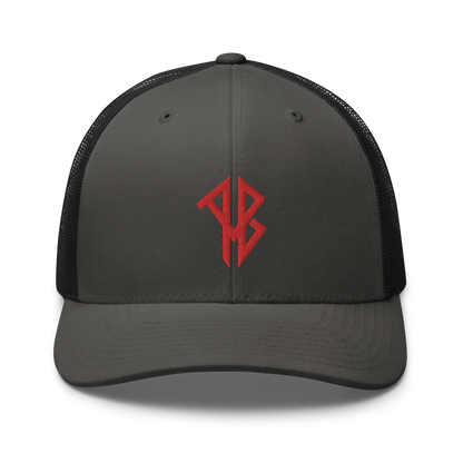 AlphaBroVR AB Logo Retro Trucker Hat