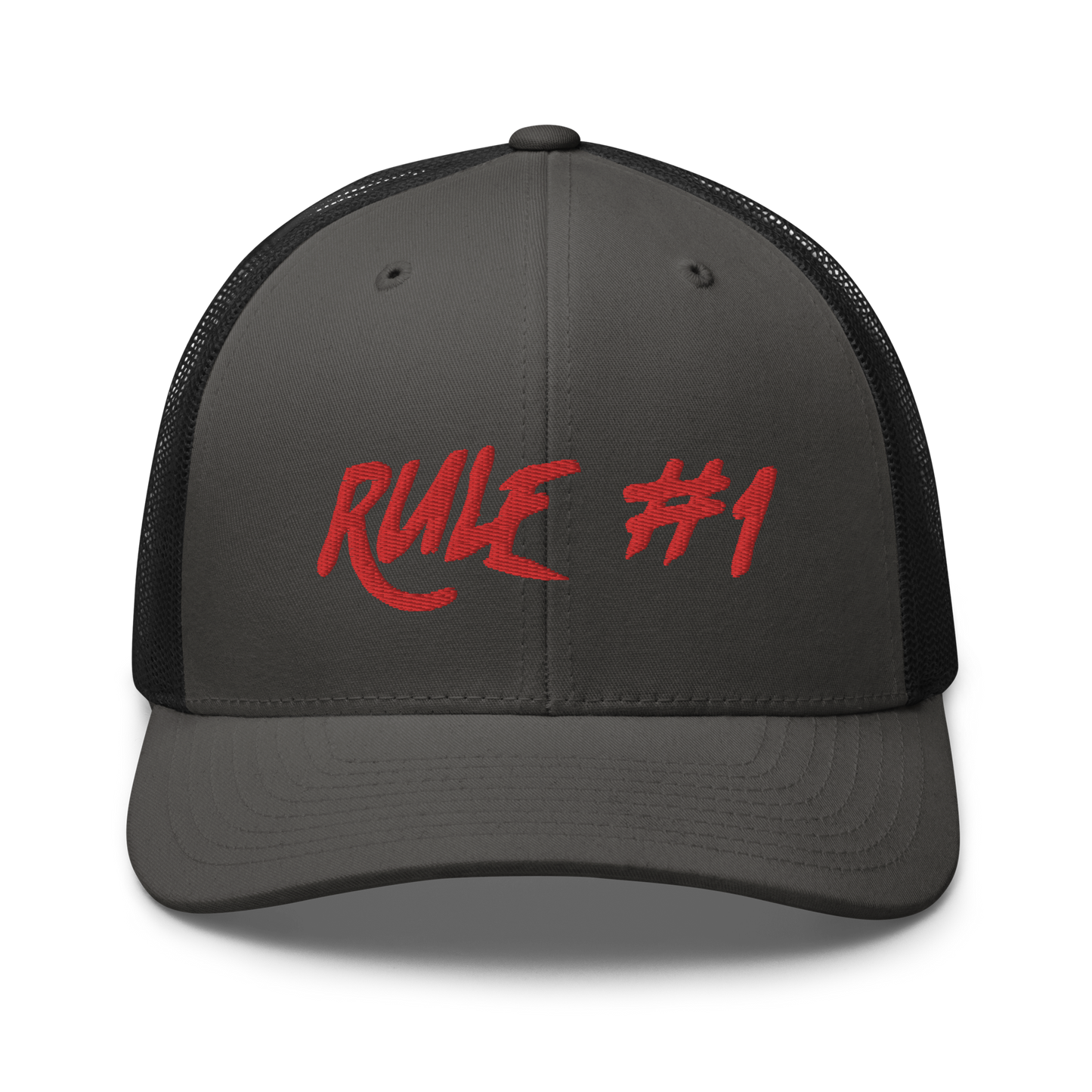 AlphaBroVR Retro Rule 1 Trucker Hat