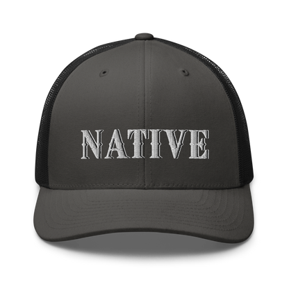 Native Retro Trucker Hat