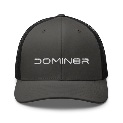 Domin8r Gaming Retro Trucker Hat