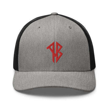 AlphaBroVR AB Logo Retro Trucker Hat