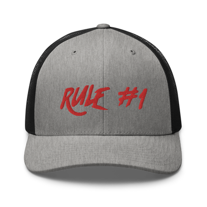 AlphaBroVR Retro Rule 1 Trucker Hat