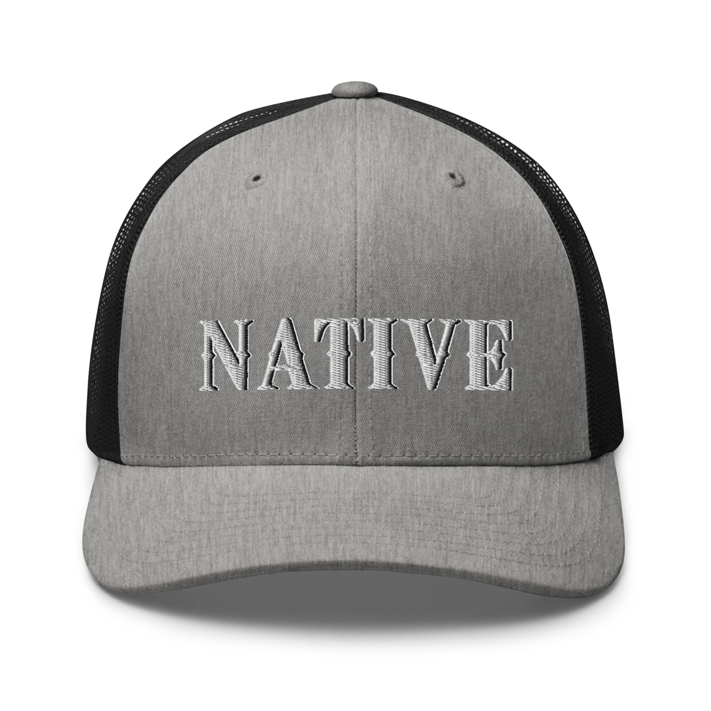 Native Retro Trucker Hat