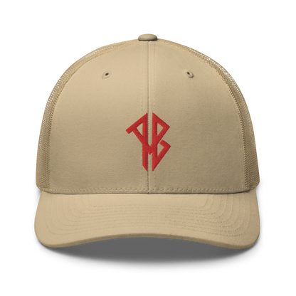 AlphaBroVR AB Logo Retro Trucker Hat