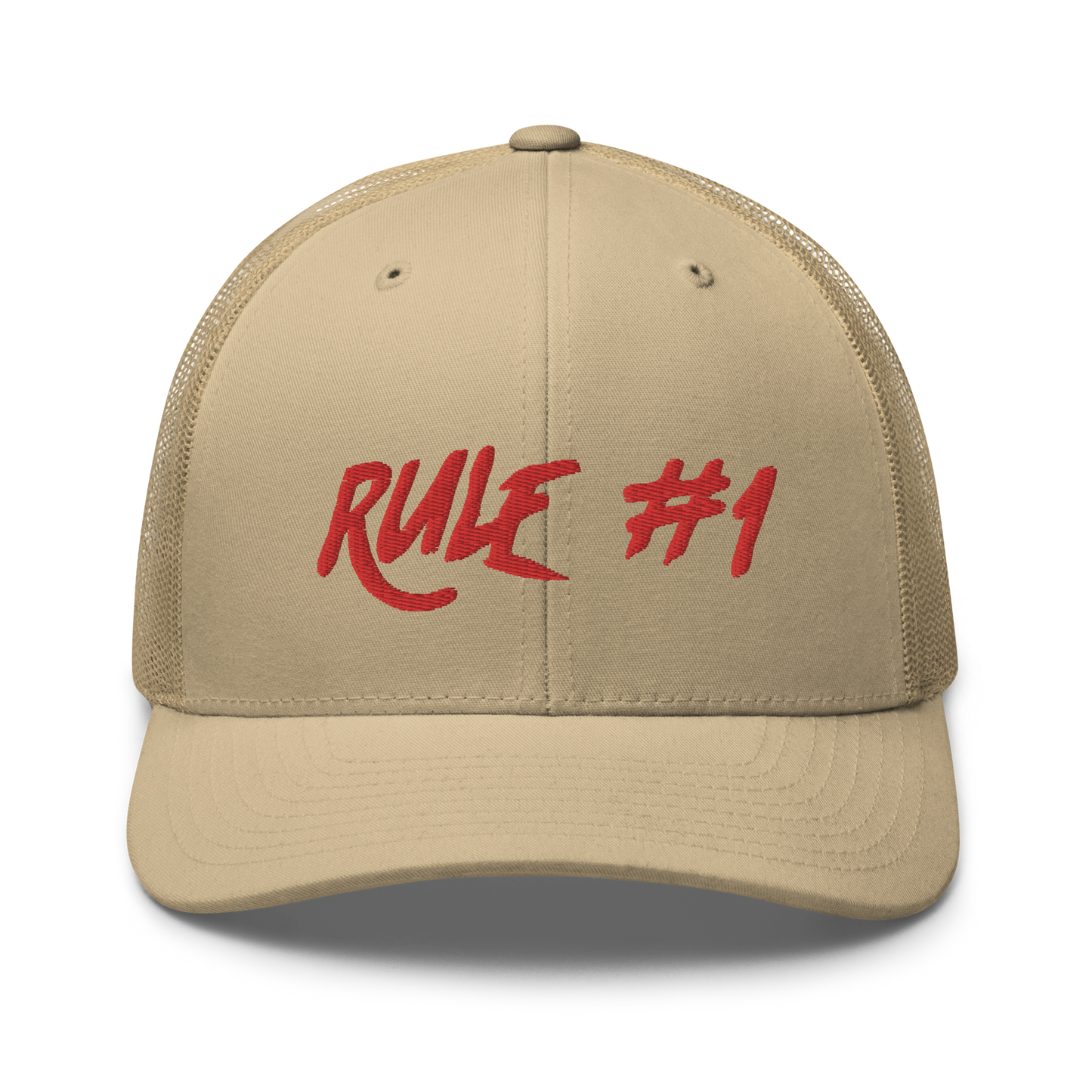 AlphaBroVR Retro Rule 1 Trucker Hat