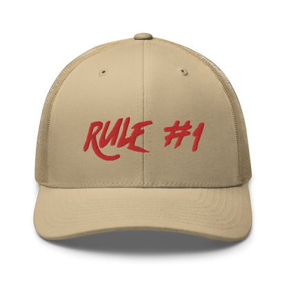 AlphaBroVR Retro Rule 1 Trucker Hat