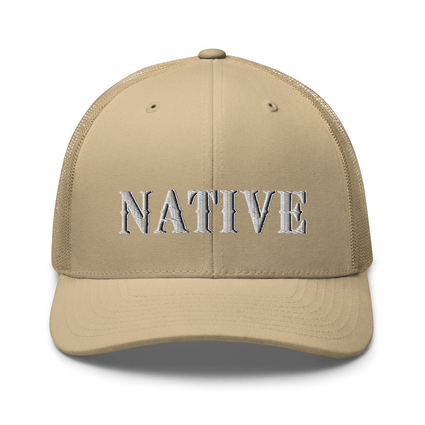 Native Retro Trucker Hat