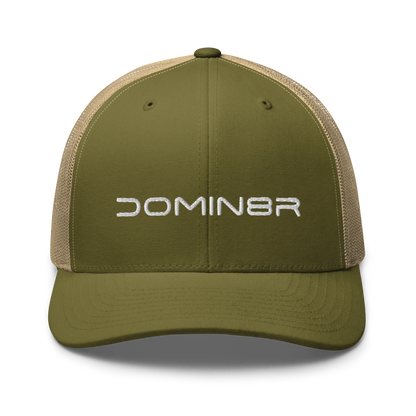 Domin8r Gaming Retro Trucker Hat