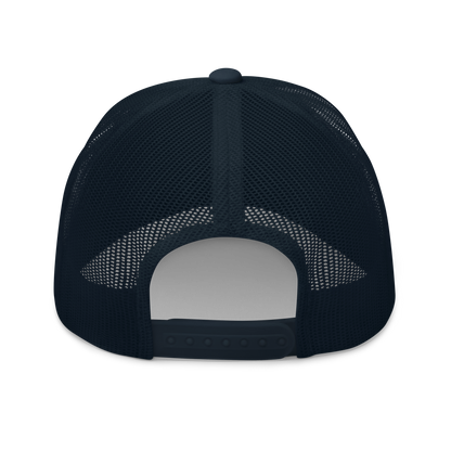 AlphaBroVR AB Logo Retro Trucker Hat