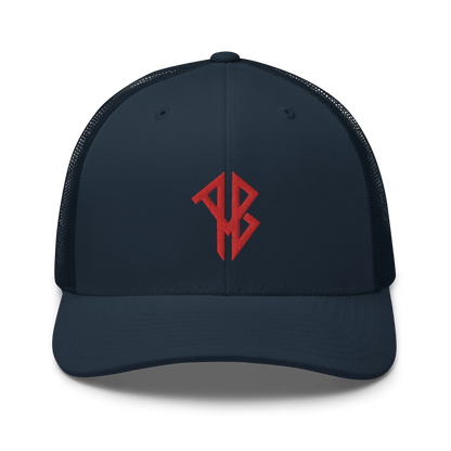 AlphaBroVR AB Logo Retro Trucker Hat