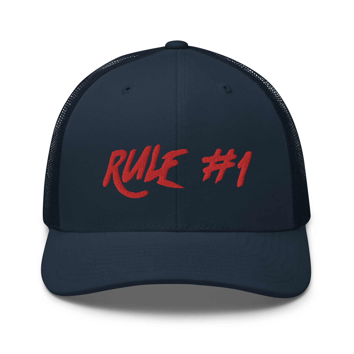 AlphaBroVR Retro Rule 1 Trucker Hat