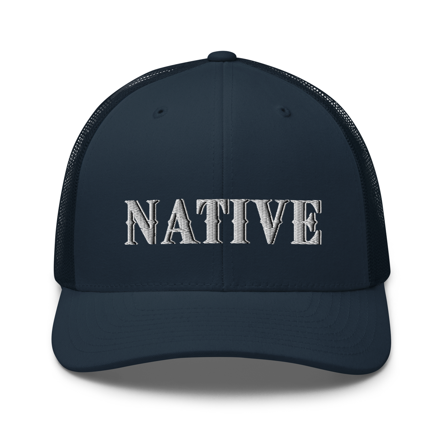 Native Retro Trucker Hat