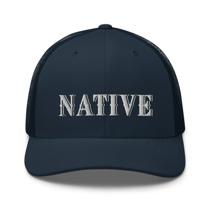 Native Retro Trucker Hat