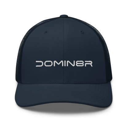 Domin8r Gaming Retro Trucker Hat