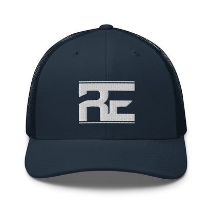 RE Retro Trucker Cap