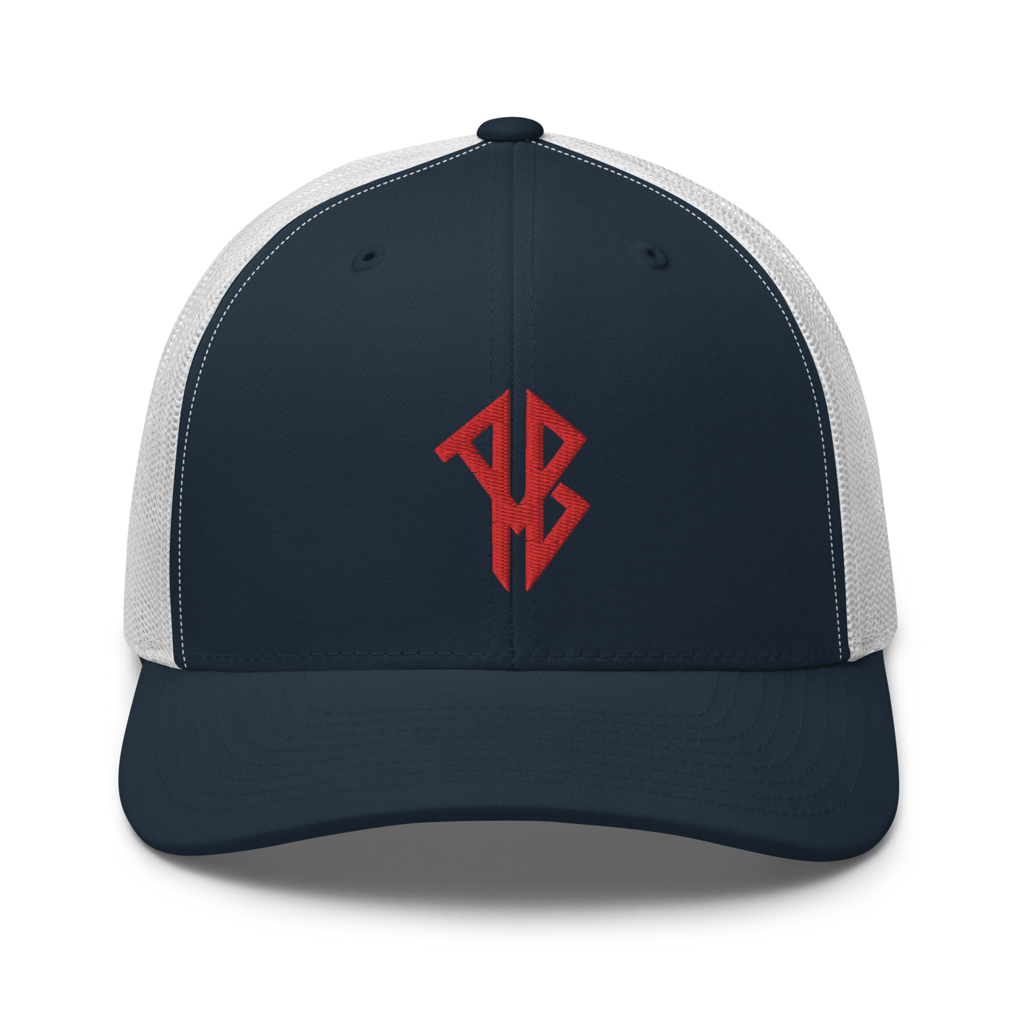 AlphaBroVR AB Logo Retro Trucker Hat