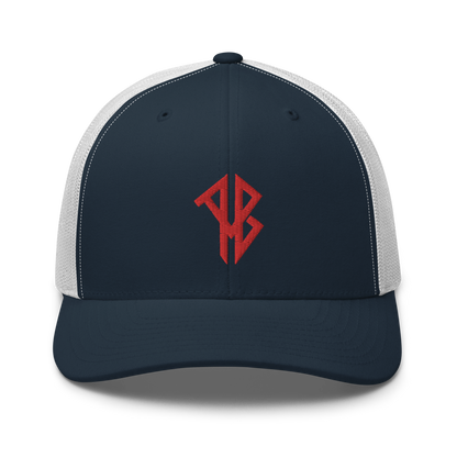 AlphaBroVR AB Logo Retro Trucker Hat