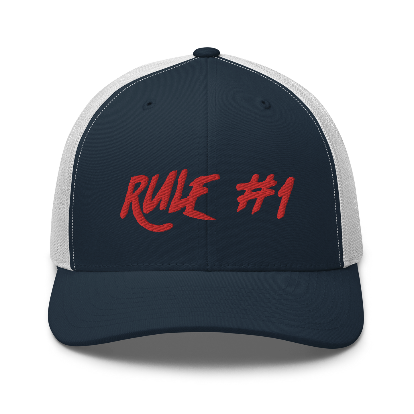 AlphaBroVR Retro Rule 1 Trucker Hat