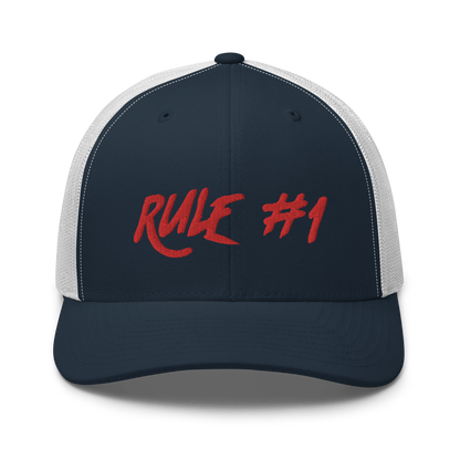 AlphaBroVR Retro Rule 1 Trucker Hat