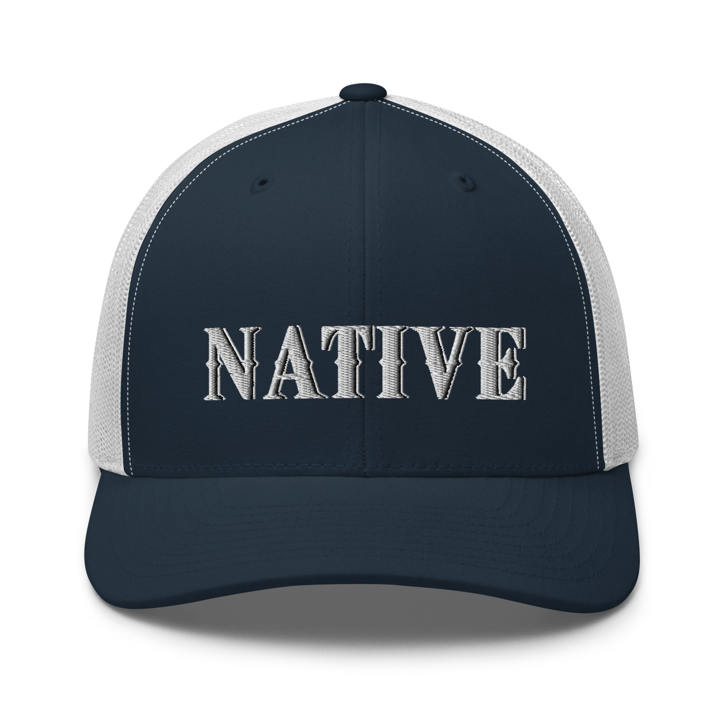 Native Retro Trucker Hat