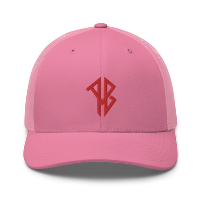 AlphaBroVR AB Logo Retro Trucker Hat