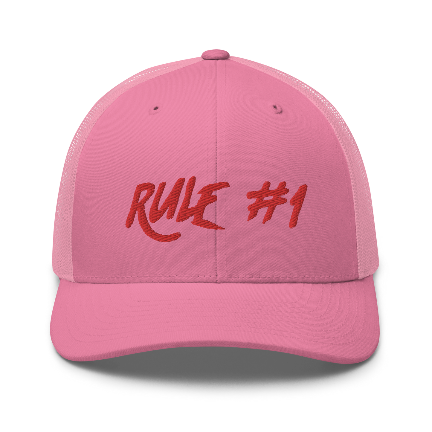 AlphaBroVR Retro Rule 1 Trucker Hat