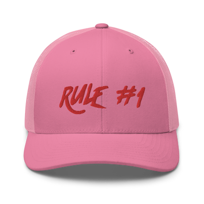 AlphaBroVR Retro Rule 1 Trucker Hat