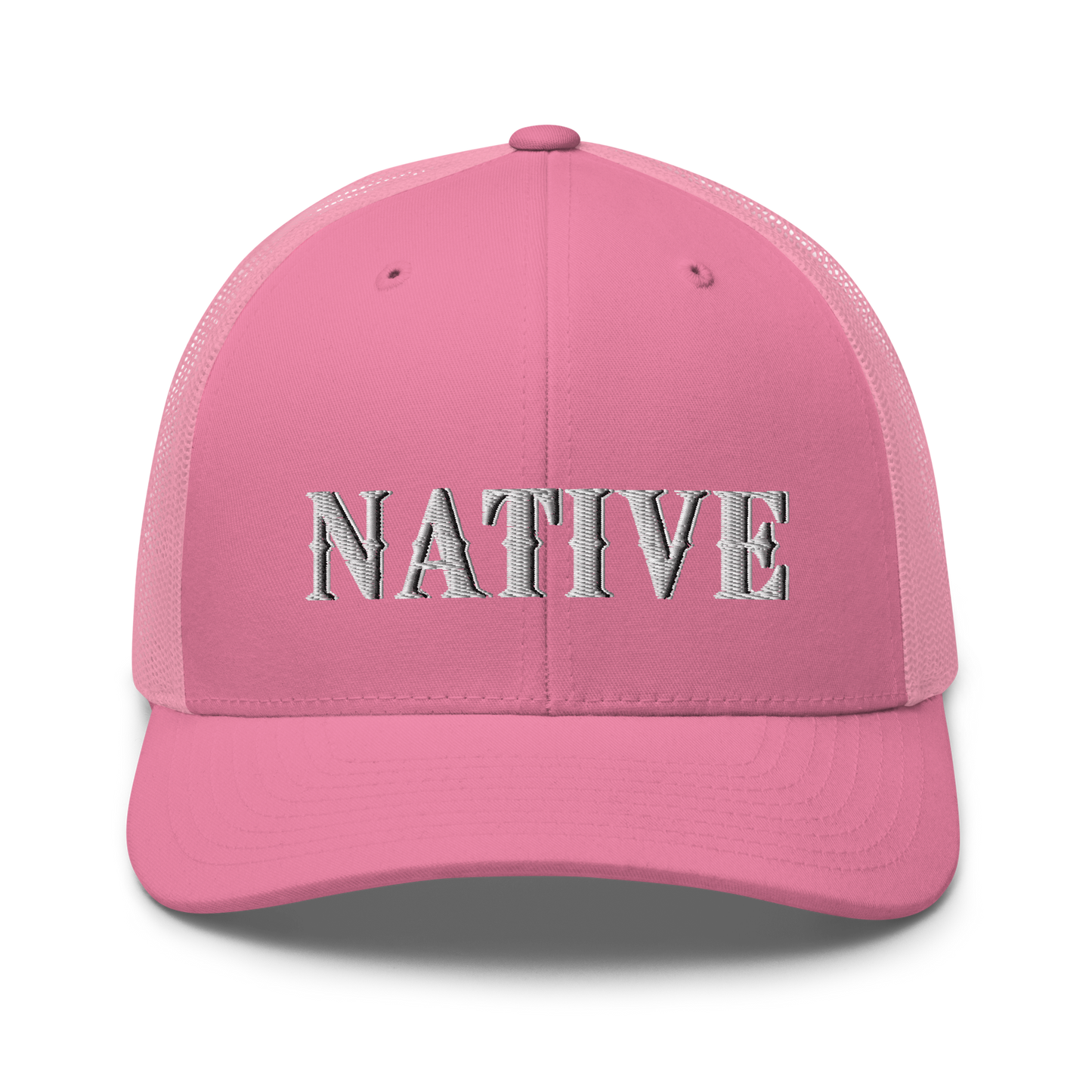 Native Retro Trucker Hat