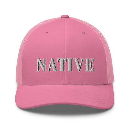 Native Retro Trucker Hat