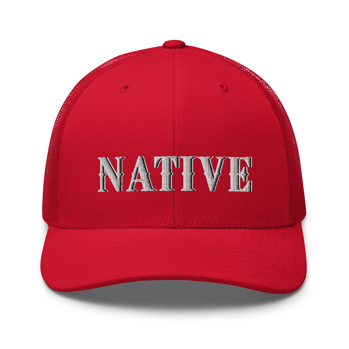 Native Retro Trucker Hat