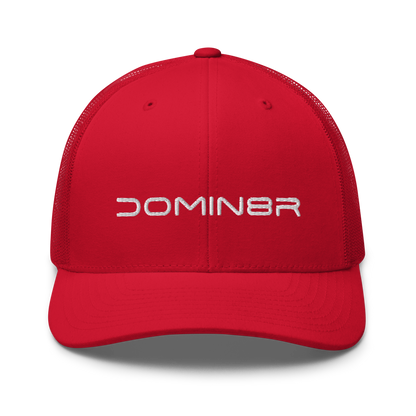 Domin8r Gaming Retro Trucker Hat