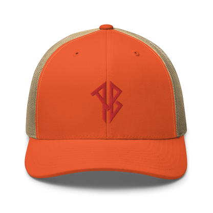 AlphaBroVR AB Logo Retro Trucker Hat