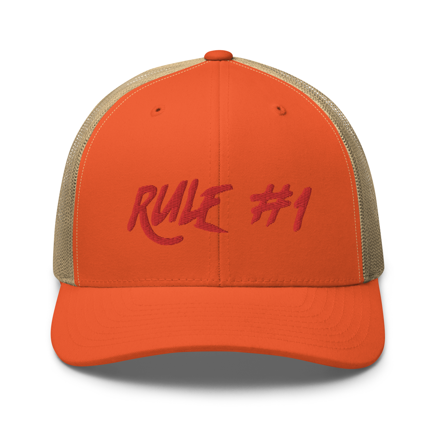 AlphaBroVR Retro Rule 1 Trucker Hat