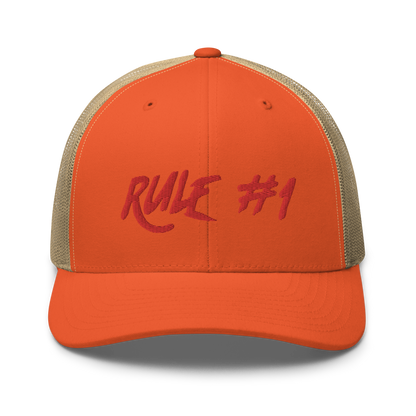 AlphaBroVR Retro Rule 1 Trucker Hat