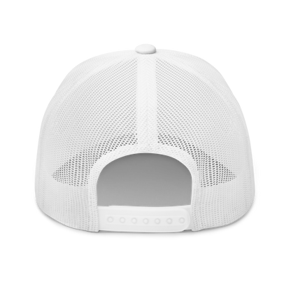 AlphaBroVR AB Logo Retro Trucker Hat