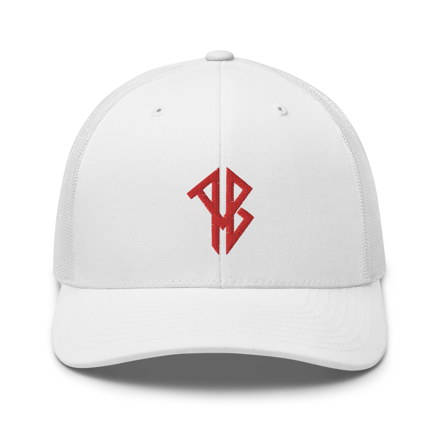 AlphaBroVR AB Logo Retro Trucker Hat