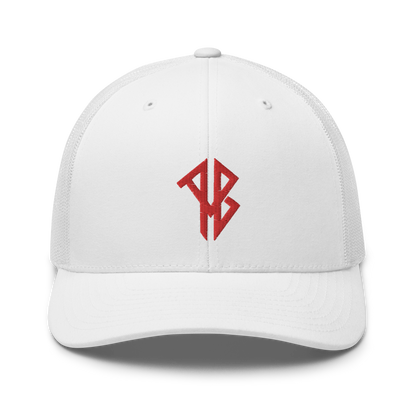 AlphaBroVR AB Logo Retro Trucker Hat