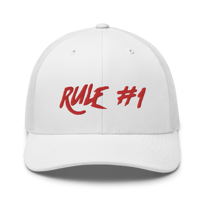 AlphaBroVR Retro Rule 1 Trucker Hat