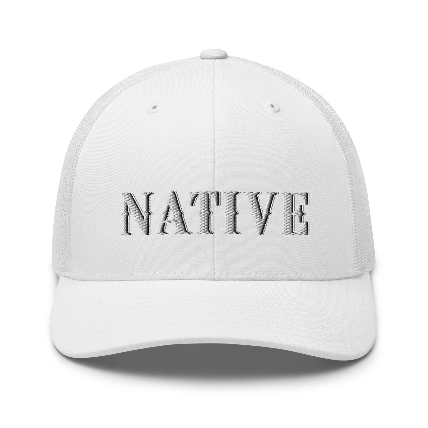 Native Retro Trucker Hat