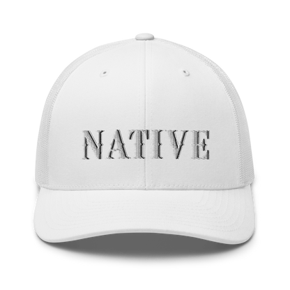 Native Retro Trucker Hat