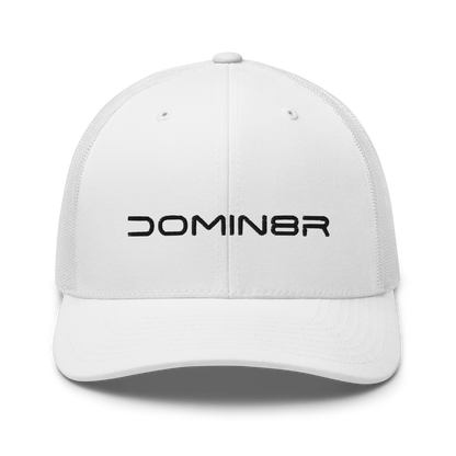 Domin8r Gaming Retro Trucker Hat