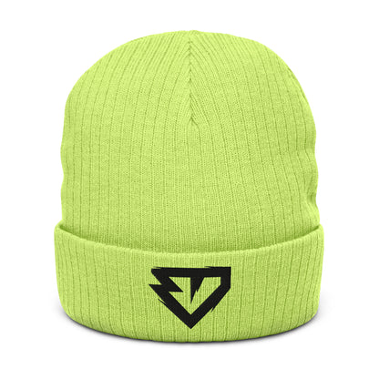 RickyShredz Ribbed Knit Beanie